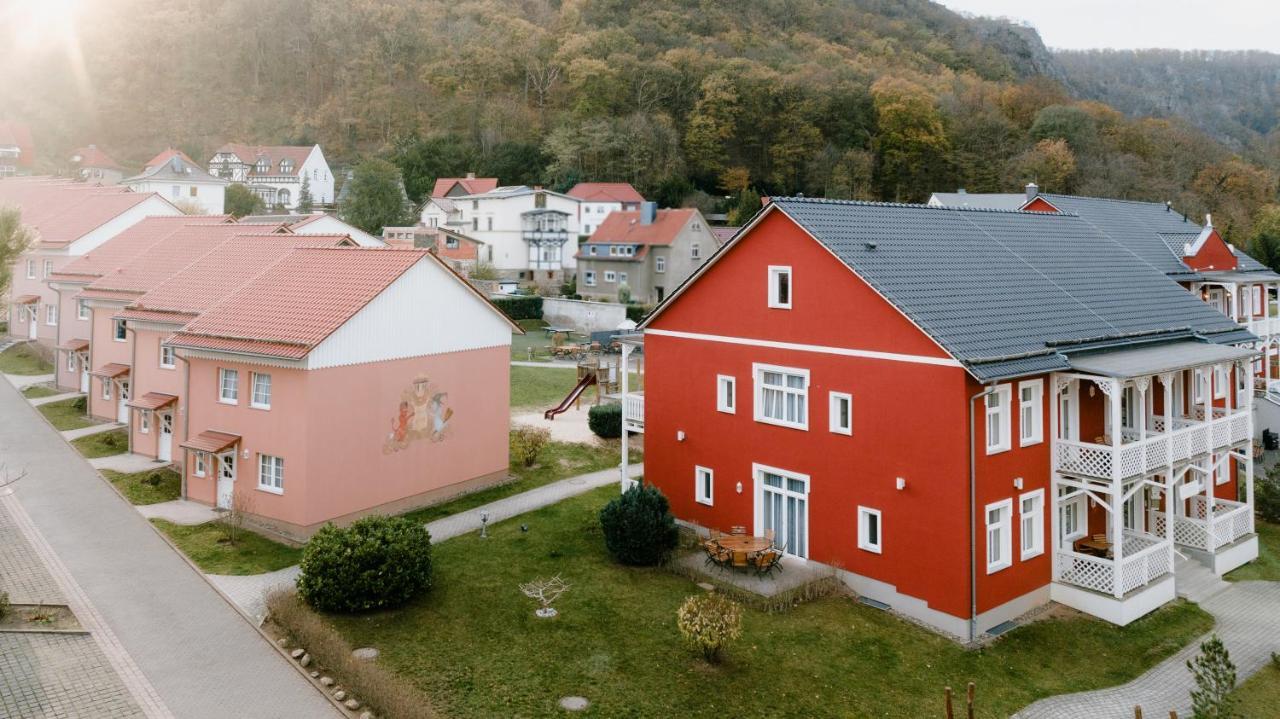 ثال Hotelpark Bodetal Mit Ferienwohnungen المظهر الخارجي الصورة