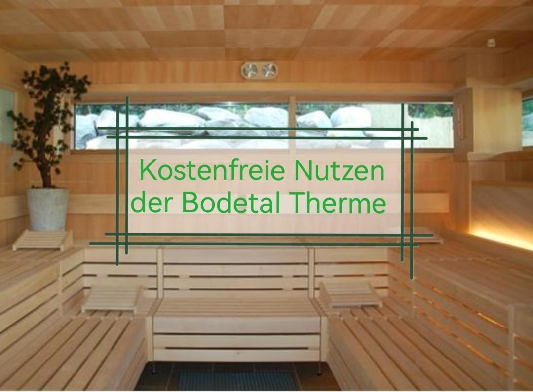 ثال Hotelpark Bodetal Mit Ferienwohnungen المظهر الخارجي الصورة
