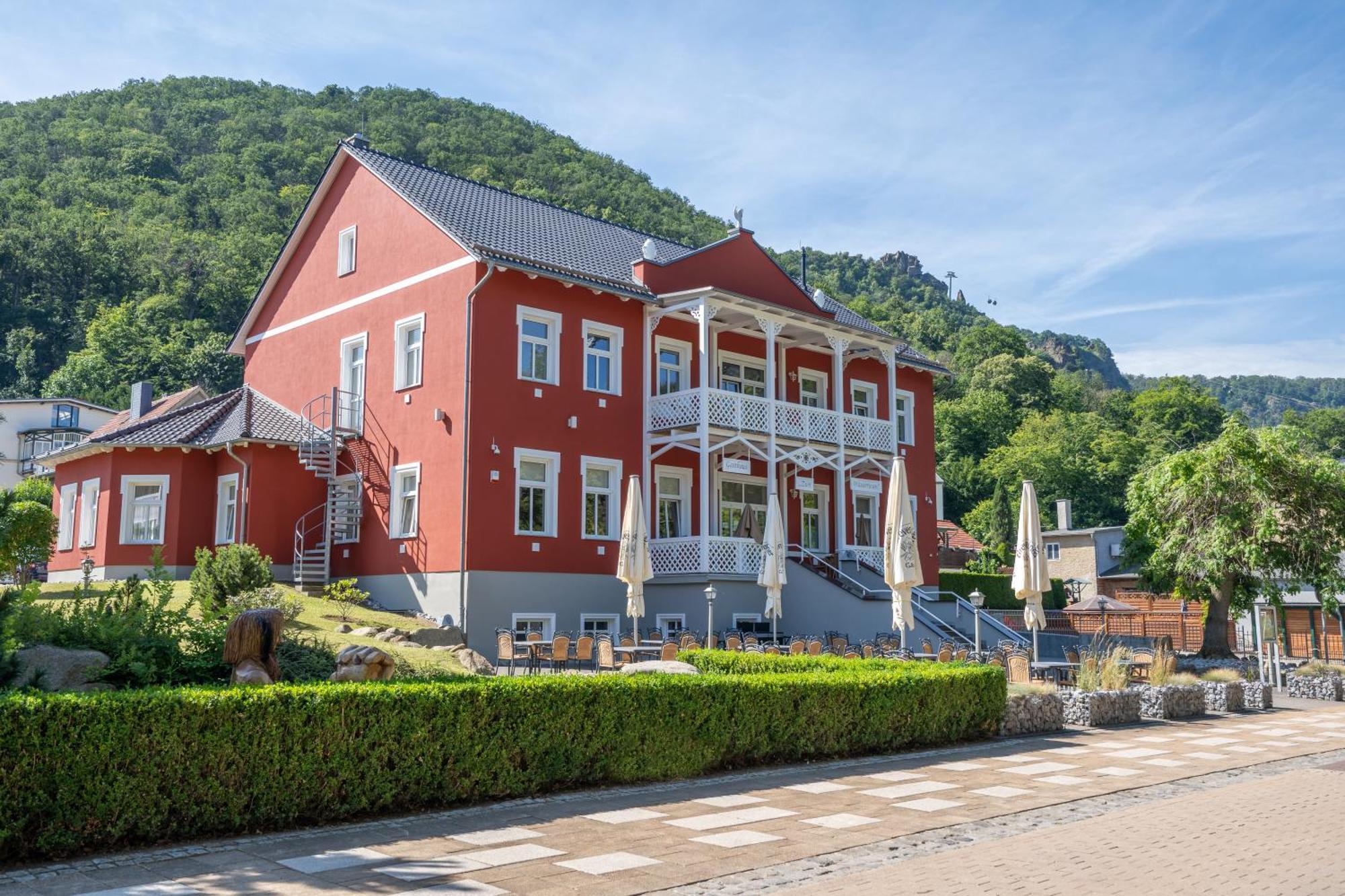 ثال Hotelpark Bodetal Mit Ferienwohnungen المظهر الخارجي الصورة